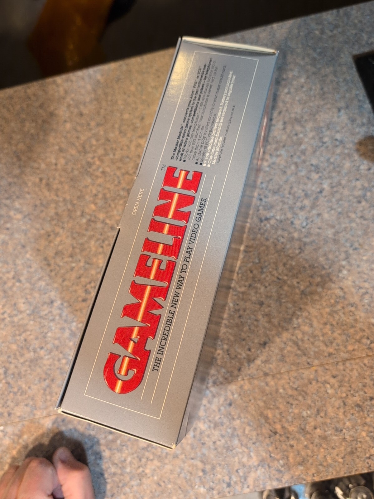 VINTAGE ATARI 2600 Gameline Modem America Online NEW IN BOX
