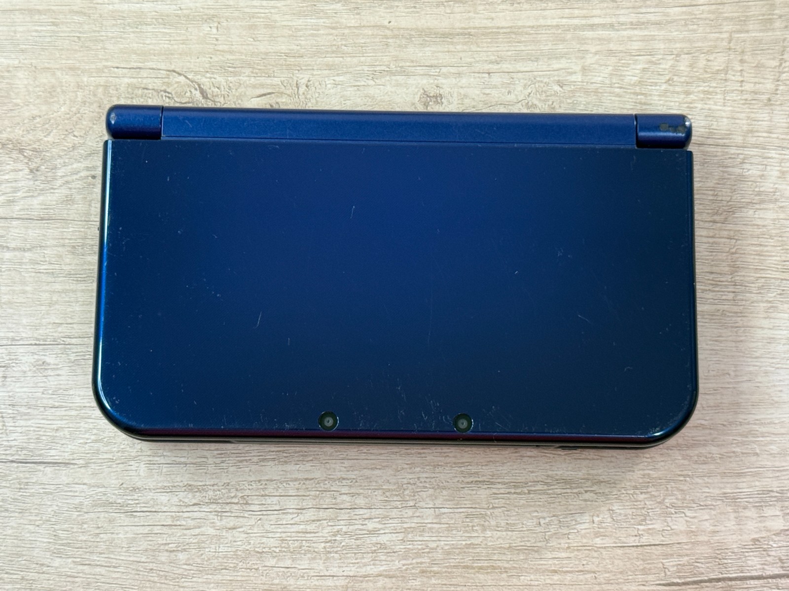 Nintendo New 3DS XL Metallic Blue Console Tested Japan ver D6232