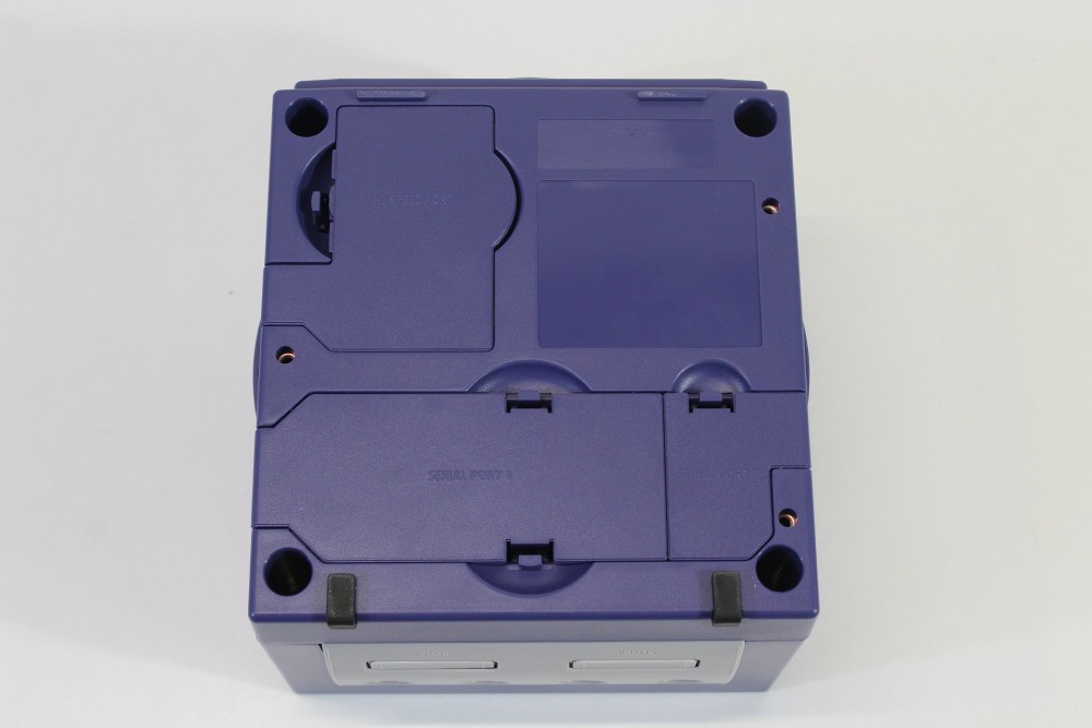 Nintendo Gamecube Indigo Purple Console NTSC-U/C DOL-001 White LED GC PLAY US