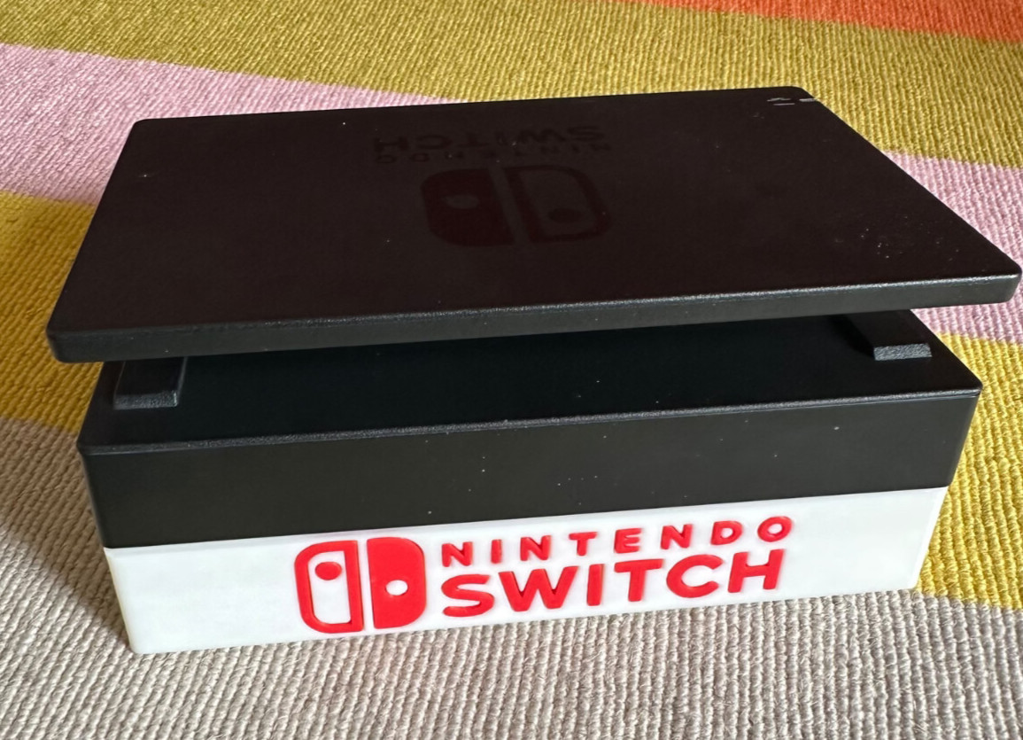 Nintendo Switch HAC-001 V1 Console (Unpatched XAW1010) + Dock + 128GB + Case