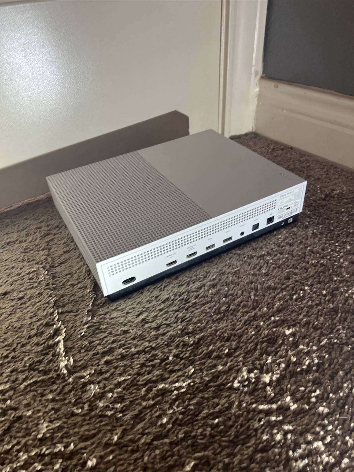 Microsoft Xbox One S 780GB 4K UHD White Console w/ White Wireless Controller