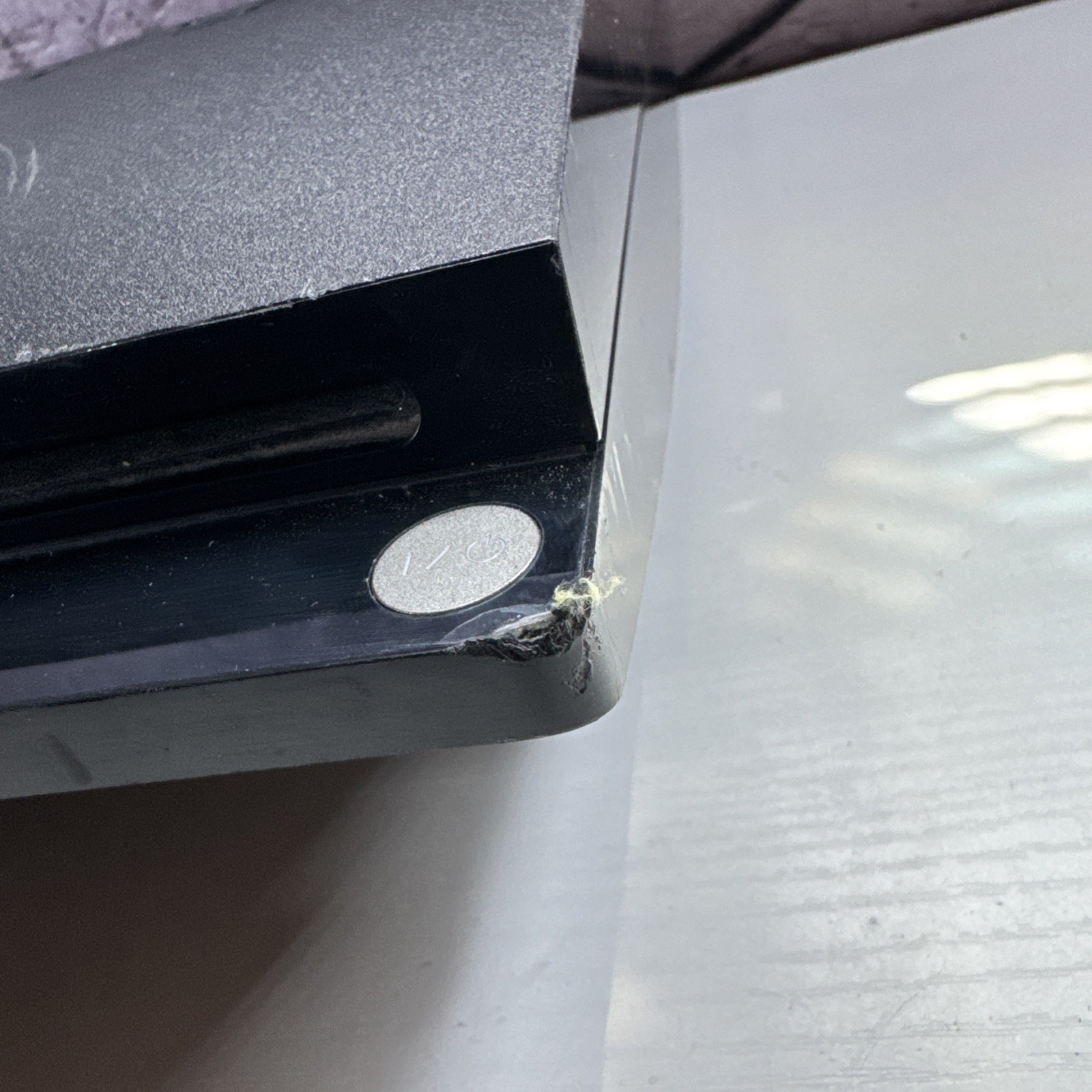 Sony PlayStation 3 PS3 Slim – Not Working Console Only CECH-2001A – Parts/Repair