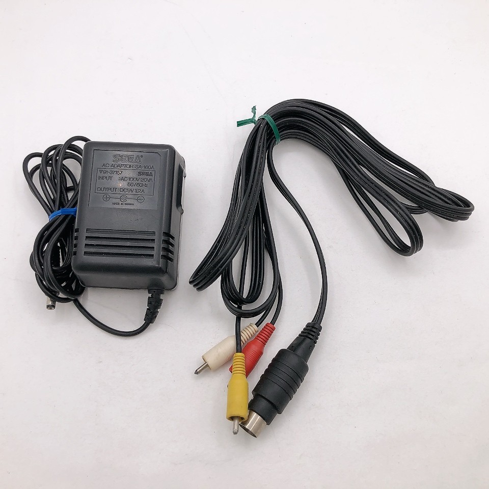 Sega Mega Drive Console HAA-2510 2 Controller Megadrive NTSC-J Japan Tested