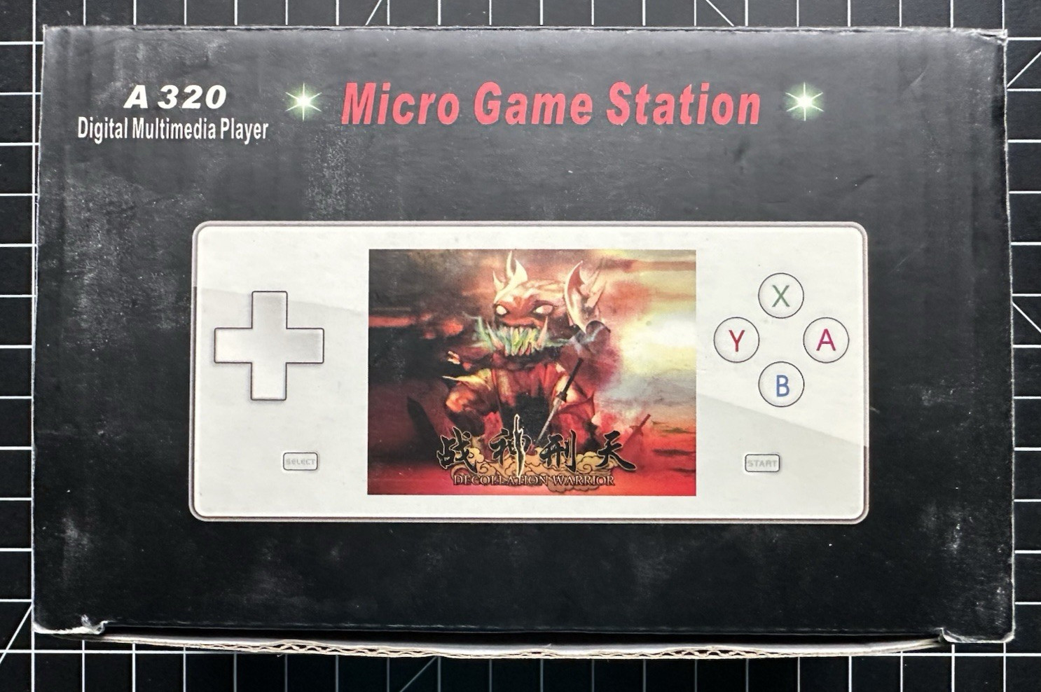 A320 MICRO GAME STATION Black Great Condition Retro Emulator – Never Used