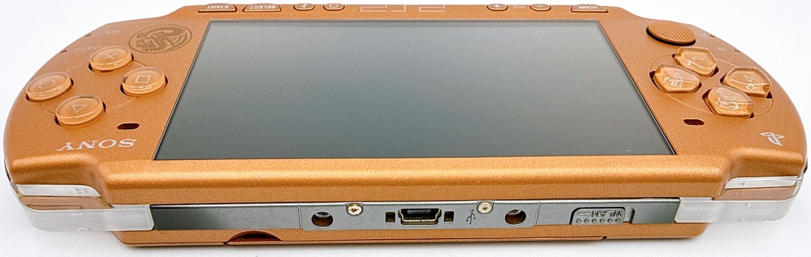 Sony PSP-2000 Monster Hunter Bronze Limited Edition Console Rare – Very Good