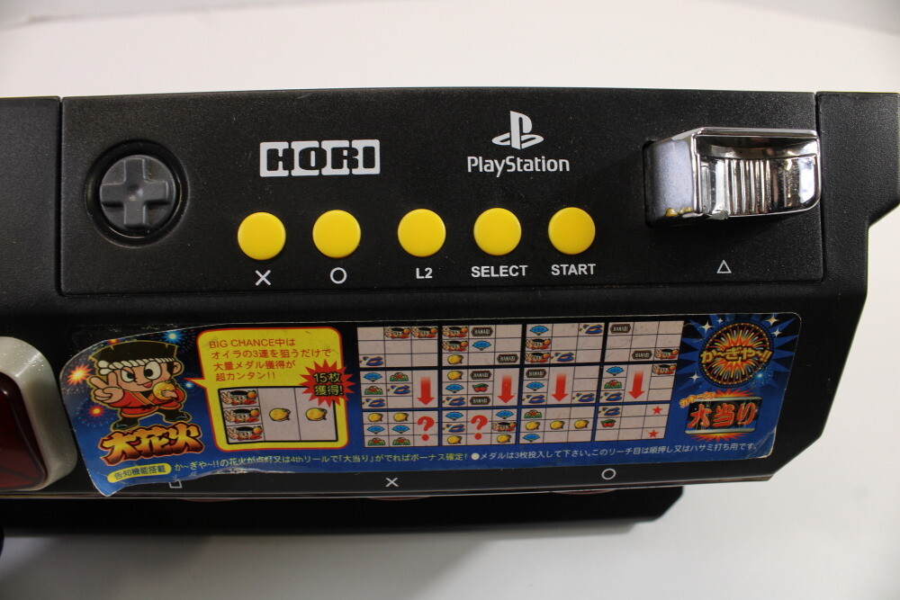 Official Hori Pachi-Slot Controller Pro Pachinko Casino Arcade PlayStation PS2