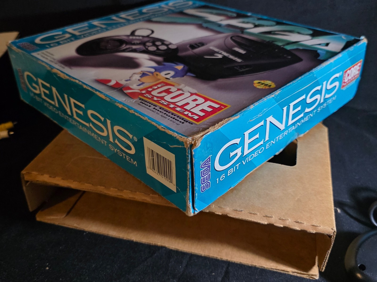 Sega Genesis III Model 3 Console Core System Complete In Box CIB MK-1461