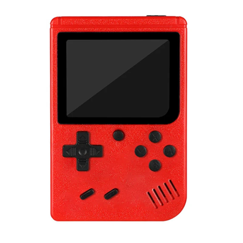 Retro 4-in-1 8 Bit Portable Game Console with LCD Screen Portable Game