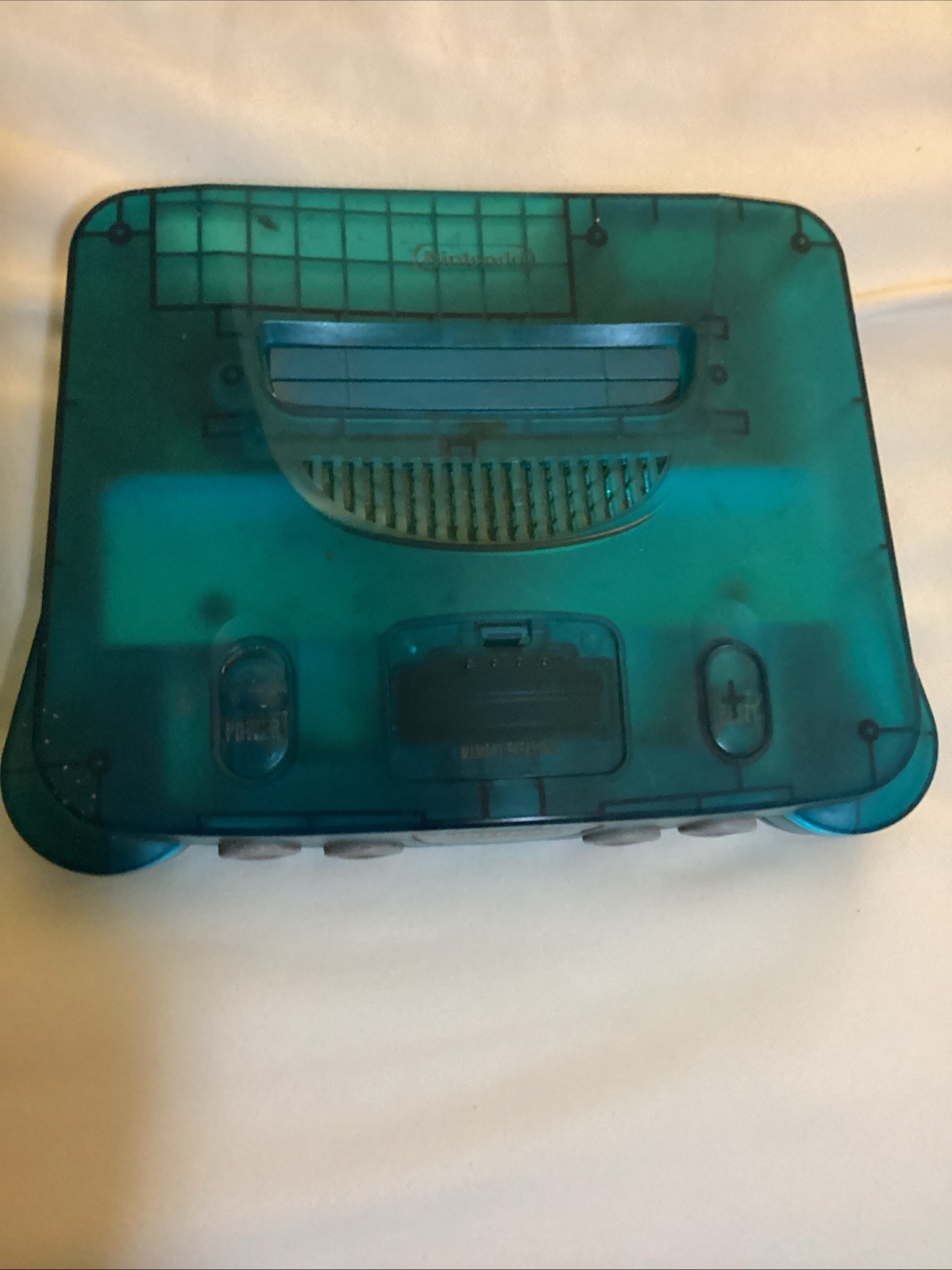 6 N64 Funtastic Systems W Controller Green Orange Watermellon Purple Blue Smoke