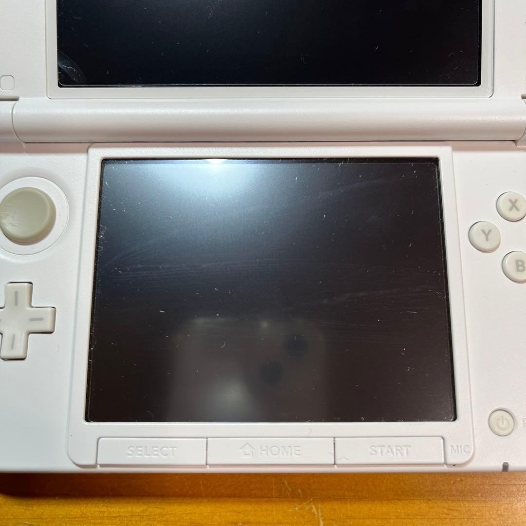 Nintendo 3DSLL White 6146 From Japan