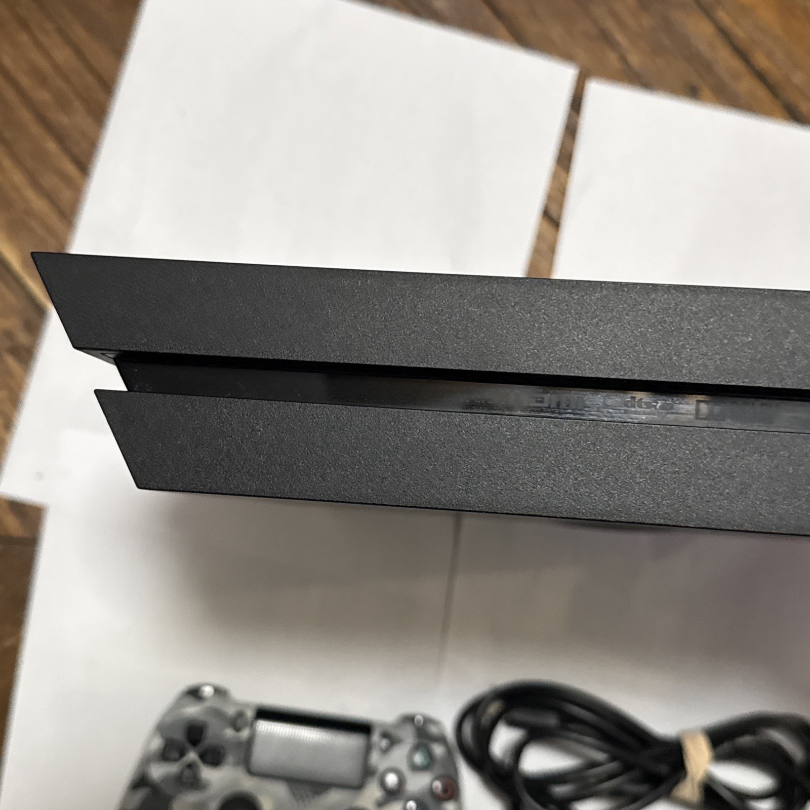 Sony Playstation 4 500GB Black Console PS4 W/ Controller & Cords Tested Working!