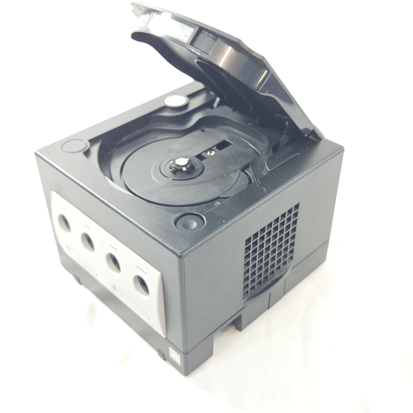 Nintendo GameCube Console Black DOL-001 With OEM Controller – Tested & Working
