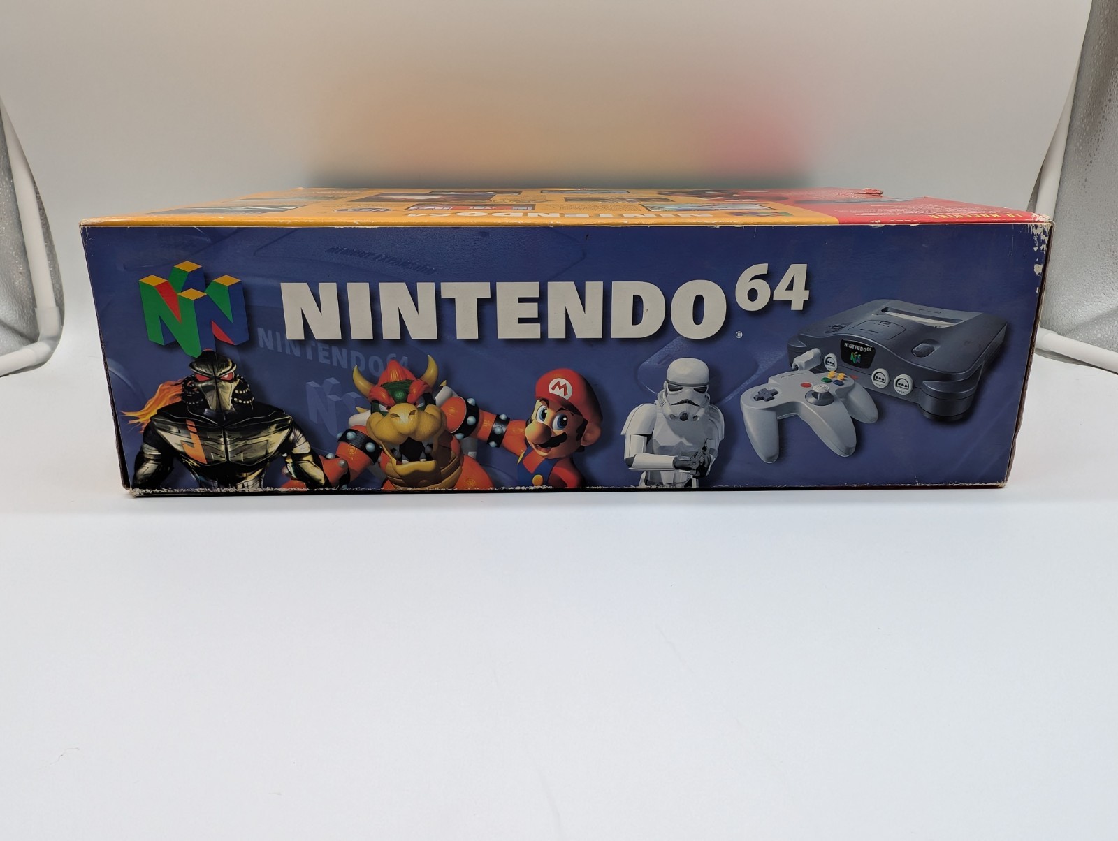 Nintendo 64 Console N64 Full Set PAL ITA GIG COMPLETE CIB – Great Condition