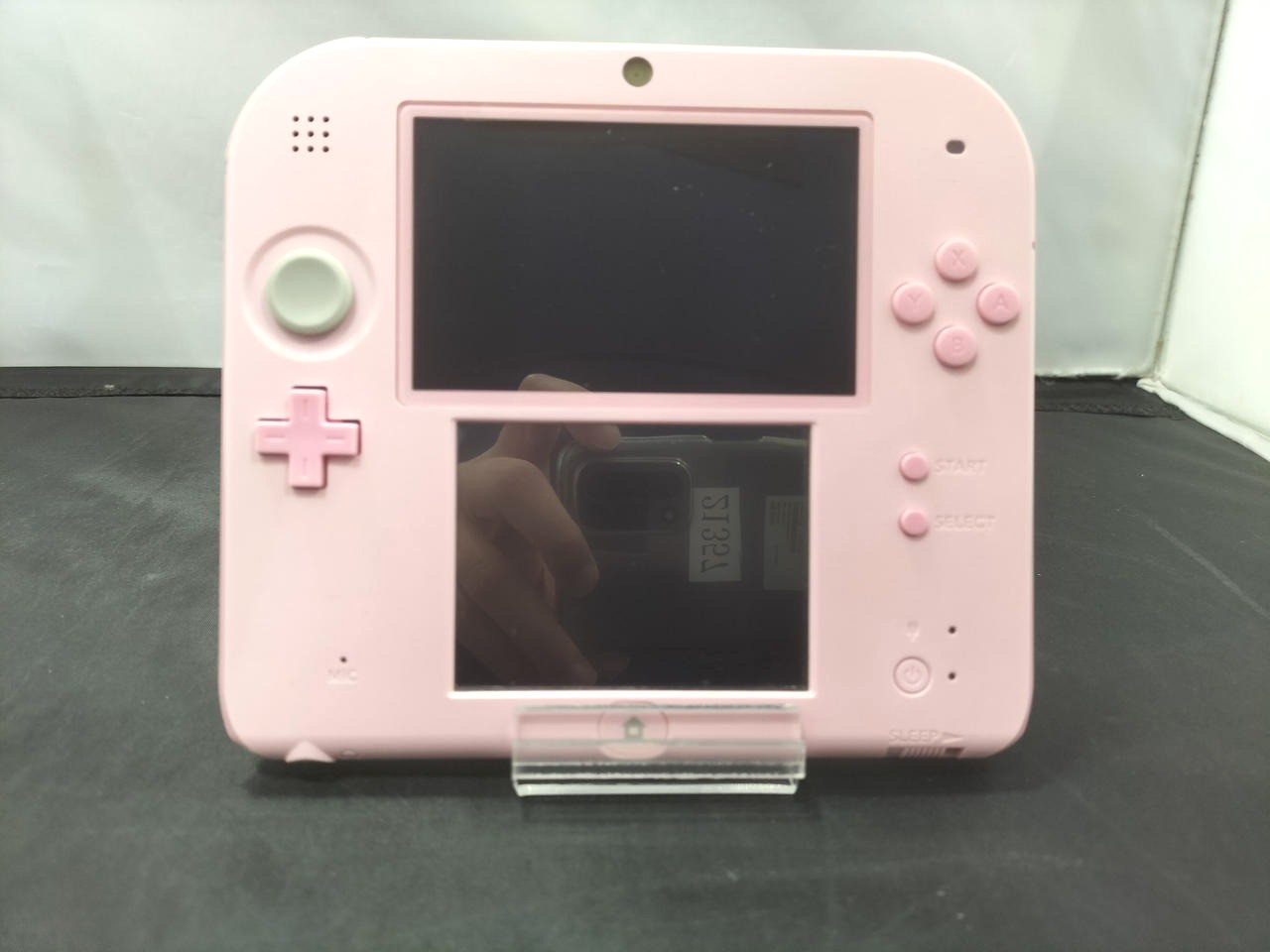 Nintendo 2DS Pink Console FTR-001 Handheld With Charger No Software