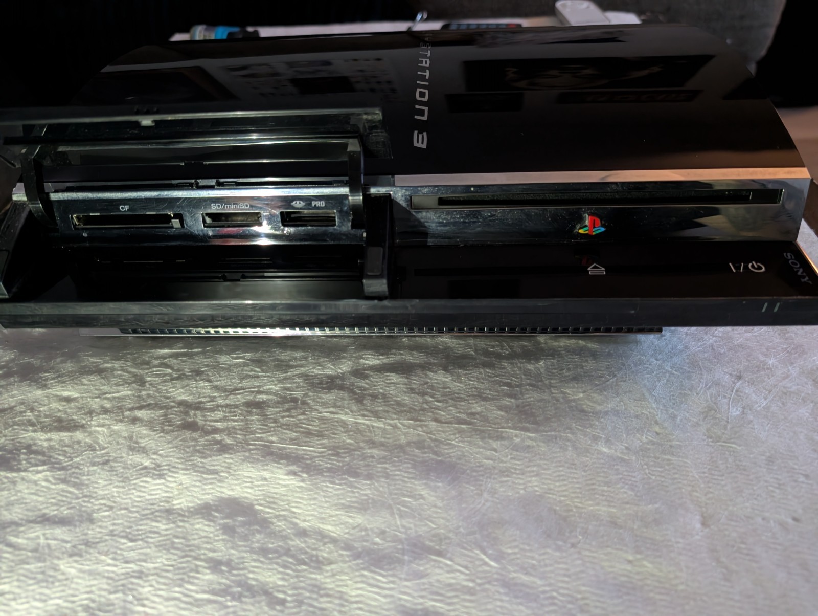 Sony PlayStation 3 PS3 PS2 PS1 – CECHA01 – WARRANTY STICKER – TESTED 60GB