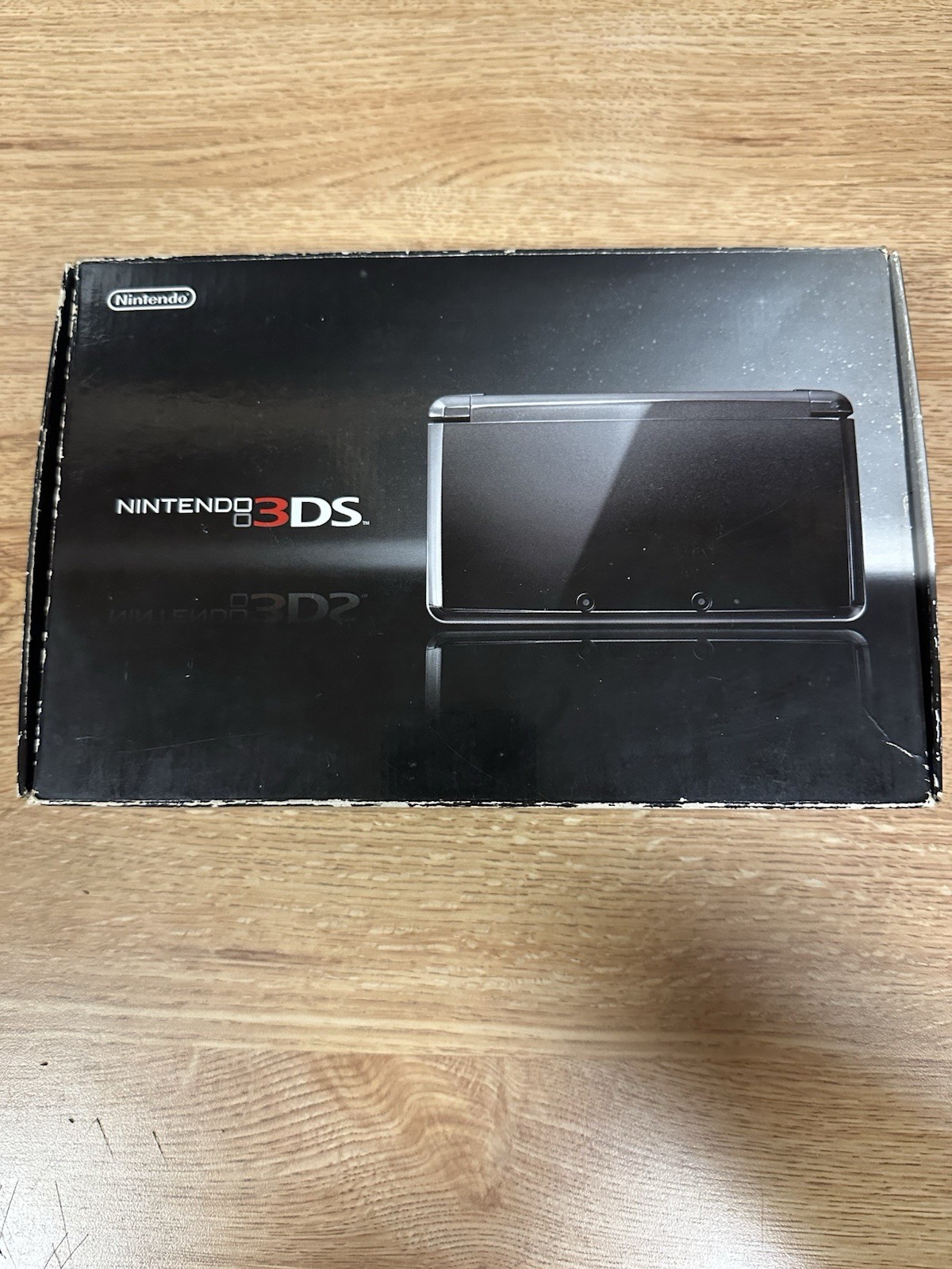 Nintendo 3DS Black NTSC-J Console Bundle CIB w/Dock & Charger
