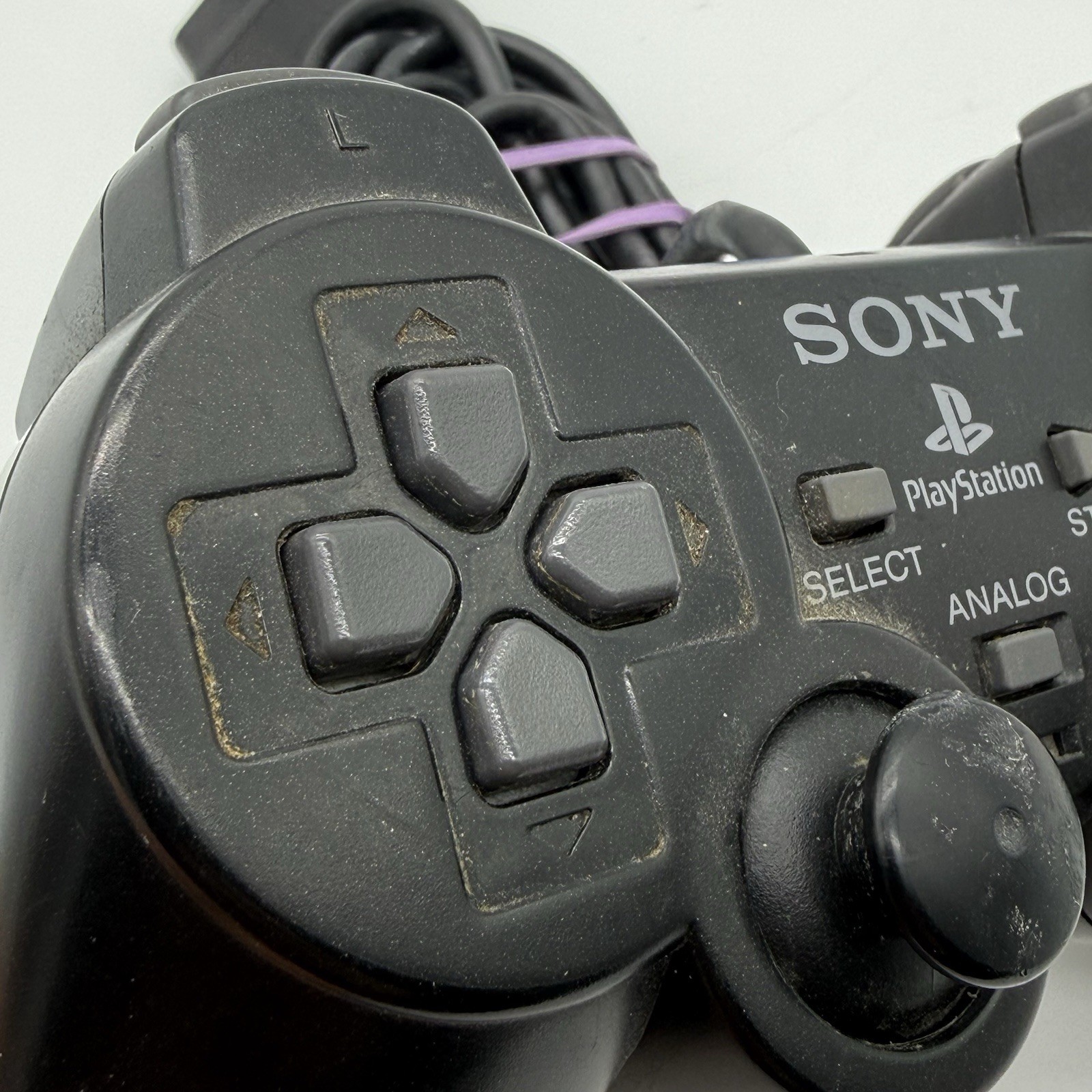 Sony PlayStation 1 PS1 SCPH-9001 Console System Tested+Games Broken Controllers