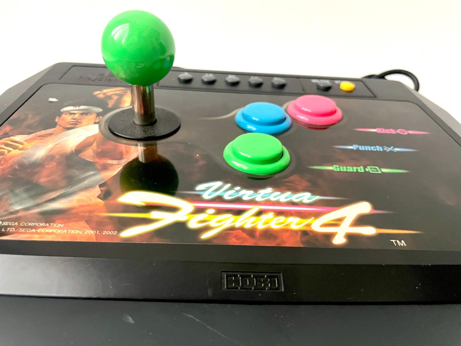 Hori Virtua Fighter 4 Arcade Stick PS1 PS2 Controller Tested w/ Tekken Lot JP