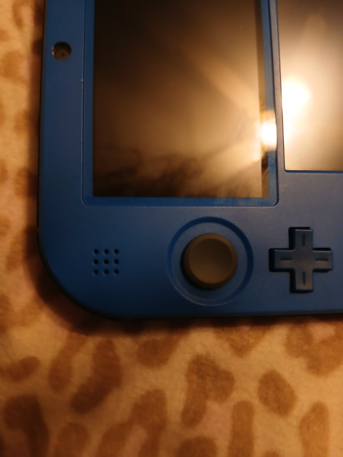 Nintendo 2DS Lot Black/Blue Mario Kart 7 Edition + Charger+ Case + Games Bundle
