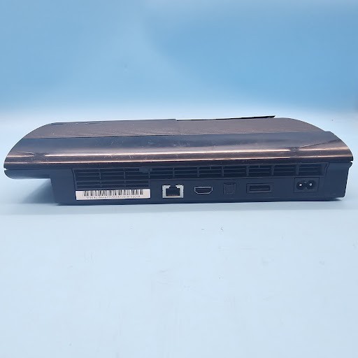 Sony PlayStation 3 PS3 Super Slim Console CECH-4001B w/ Power Cable – Tested
