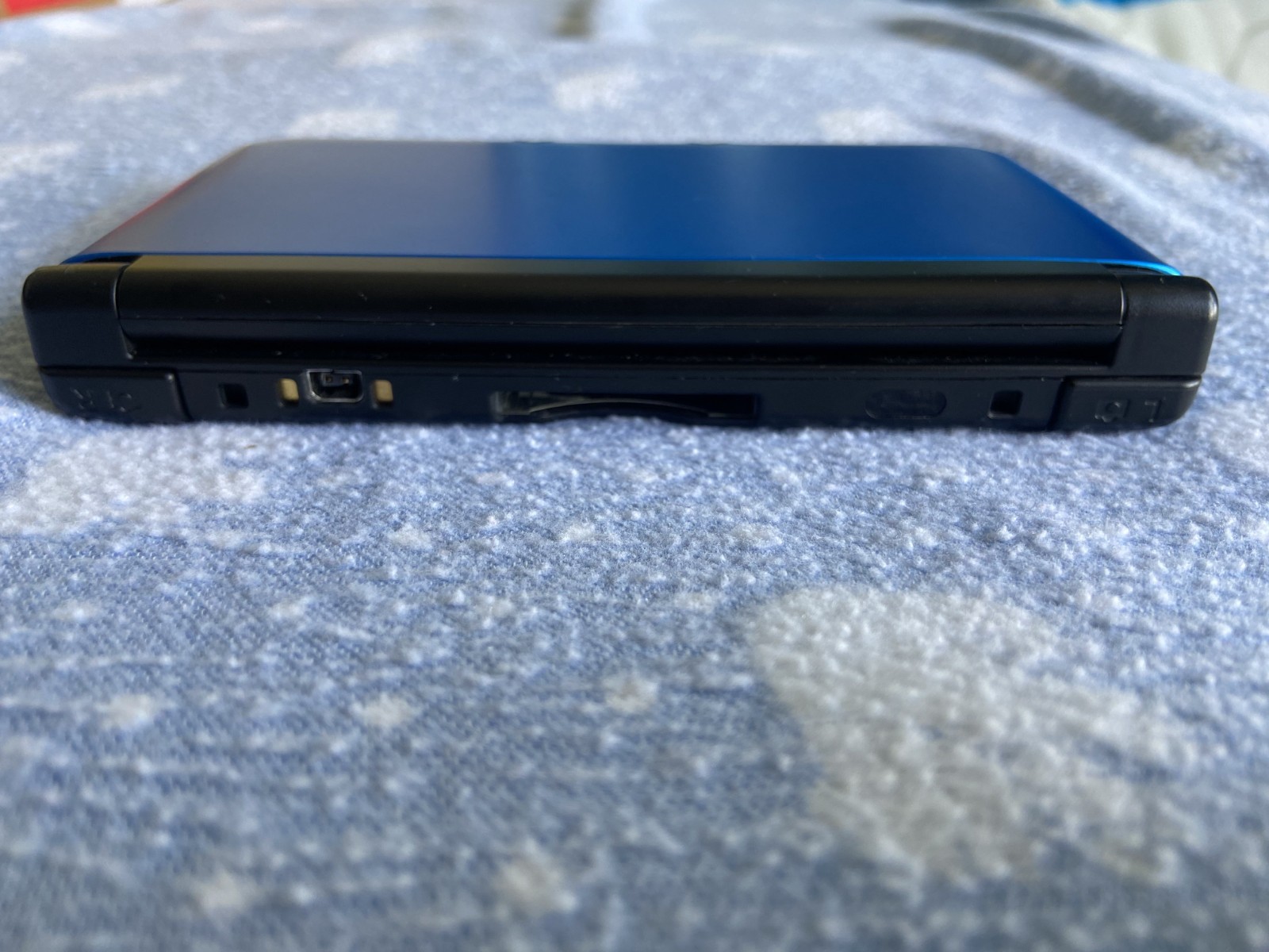 Nintendo 3DS XL BLUE – READY TO USE – Cleaned & Restored – Charger + Stylus