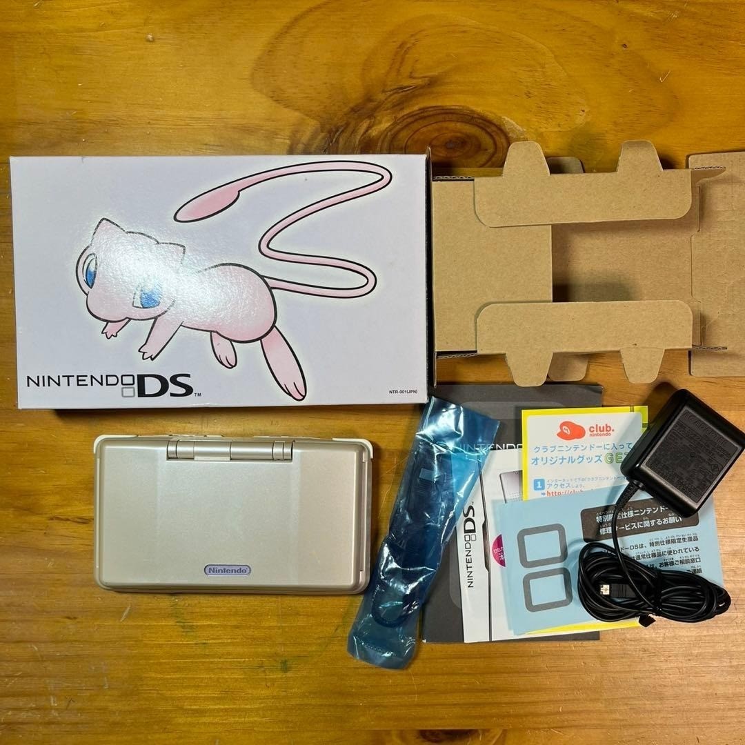 Nintendo DS Mew Edition 6202 From Japan
