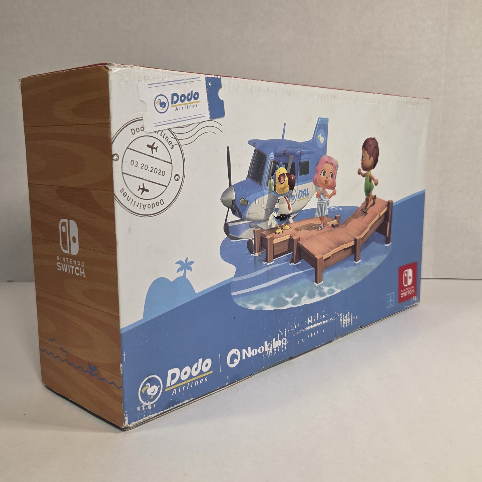 Nintendo Switch Animal Crossing Horizons Special Edition w/ Box – Factory Reset