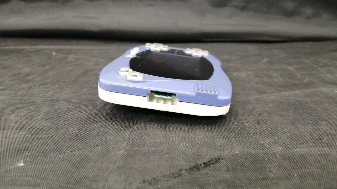 Bandai WonderSwan Crystal Handheld Console Used