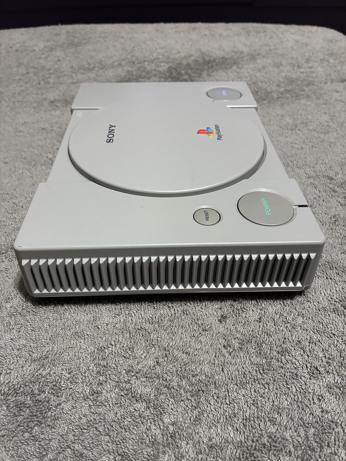 Original Sony PlayStation 1 PS1 Console SCPH-1001 Bundle Tested Working