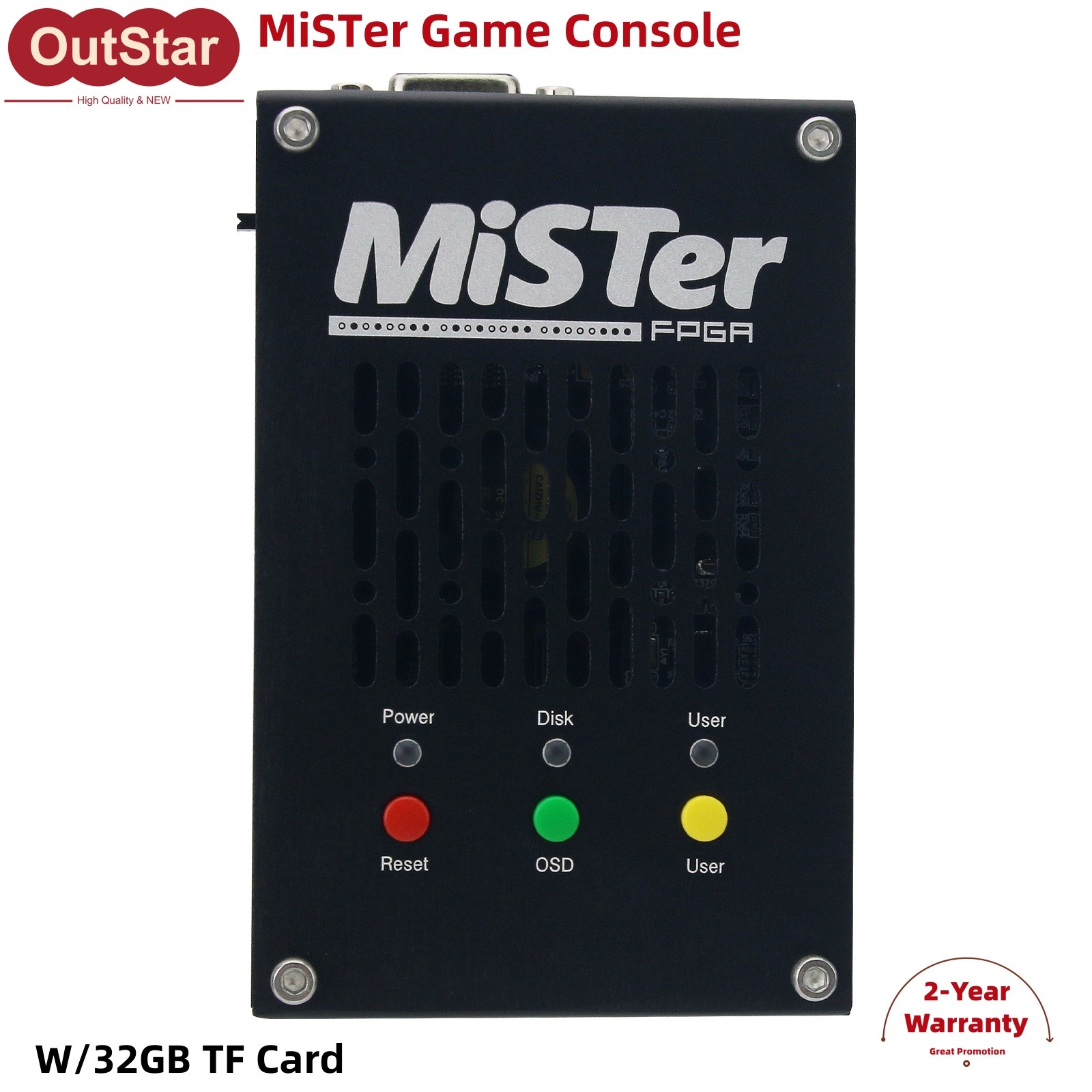 MiSTer Game Console with Cyclone V SoC FPGA Development Board + 32GB TF Card #sz