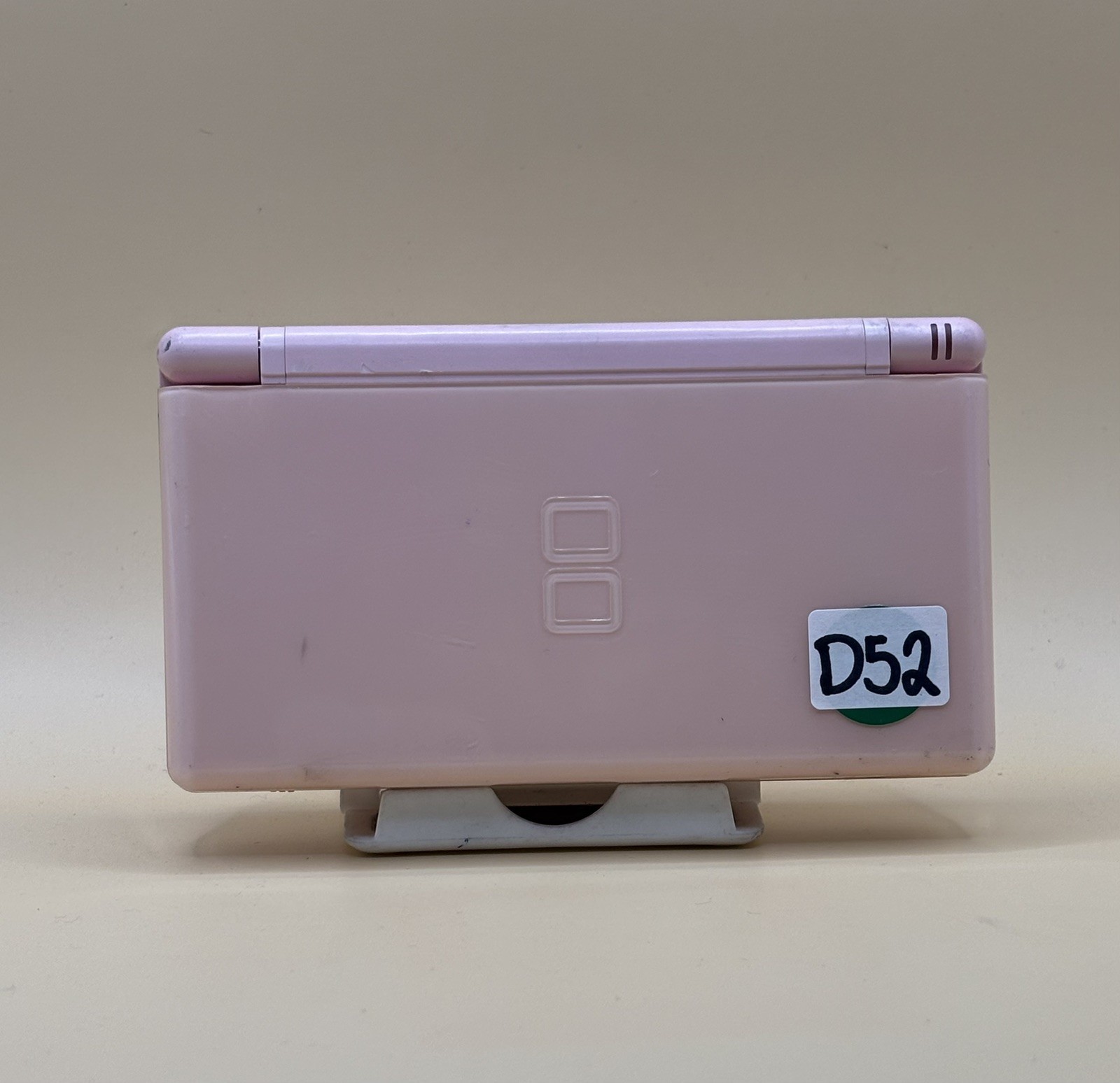 Nintendo DS Lite- Coral Pink (D52) READ DESCRIPTION