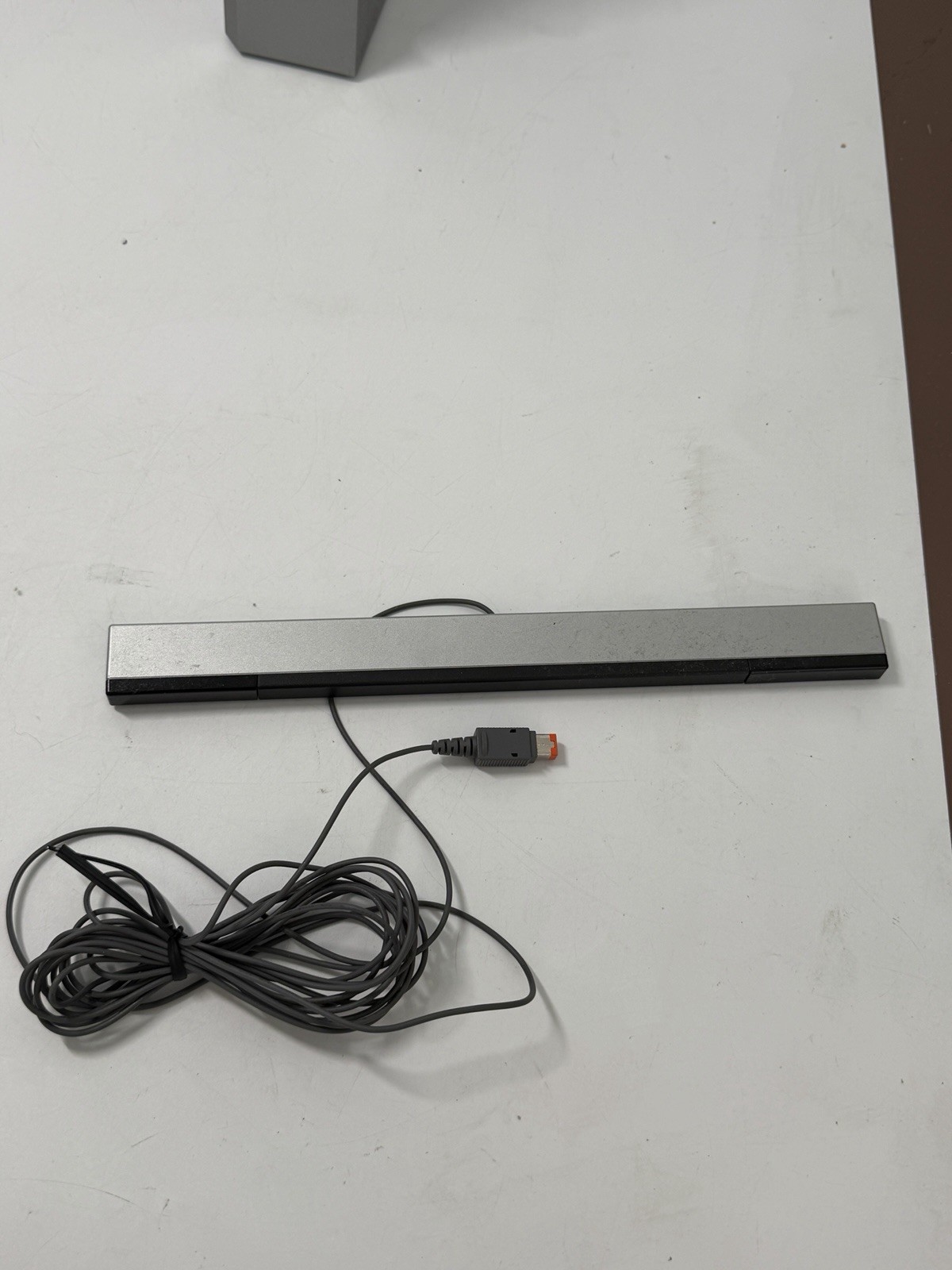 Nintendo Wii RVL-001 Black Bundle w/ 2 Controllers & Mario Kart -Tested- READ