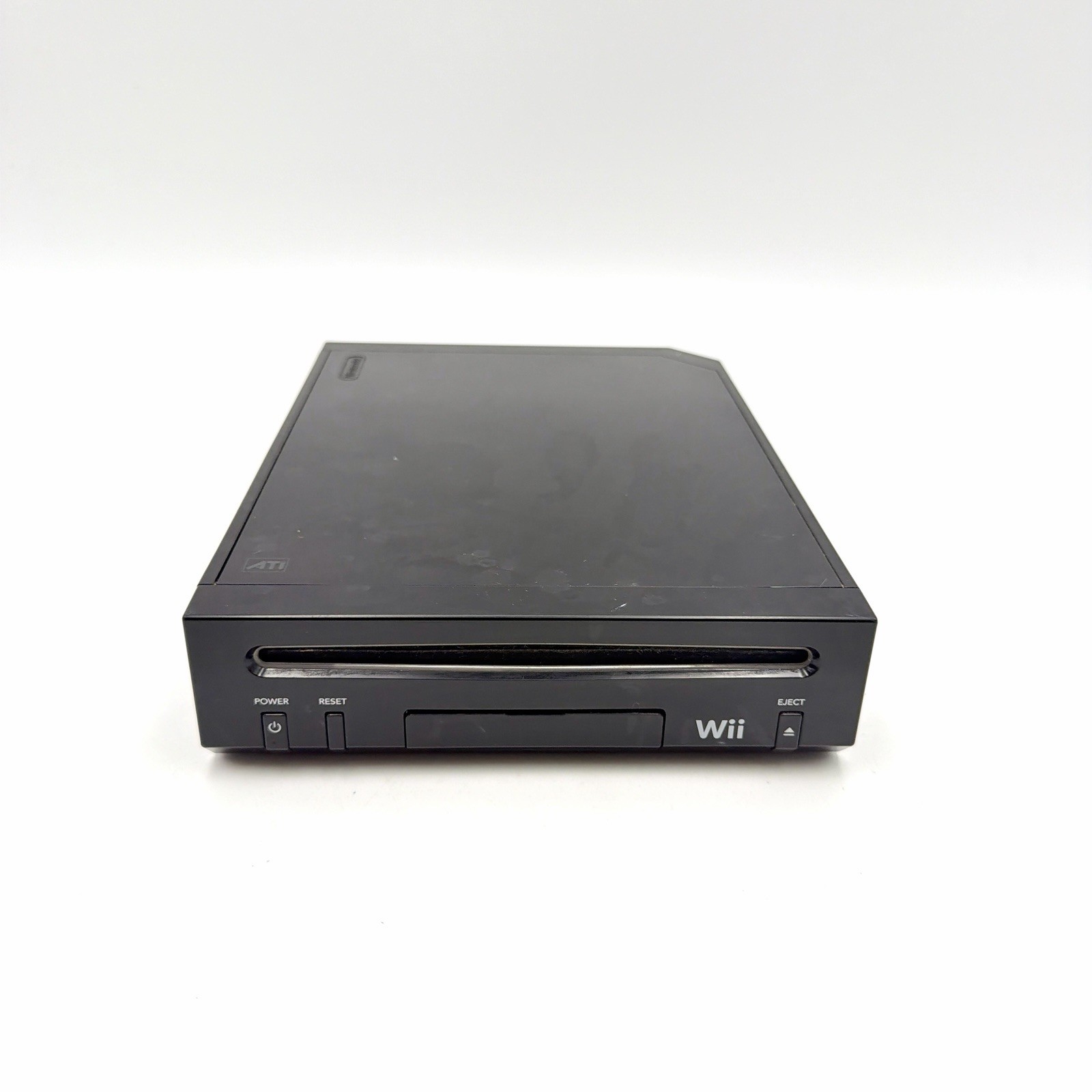 Nintendo Wii RVL-101 Black Console Only Tested and Working