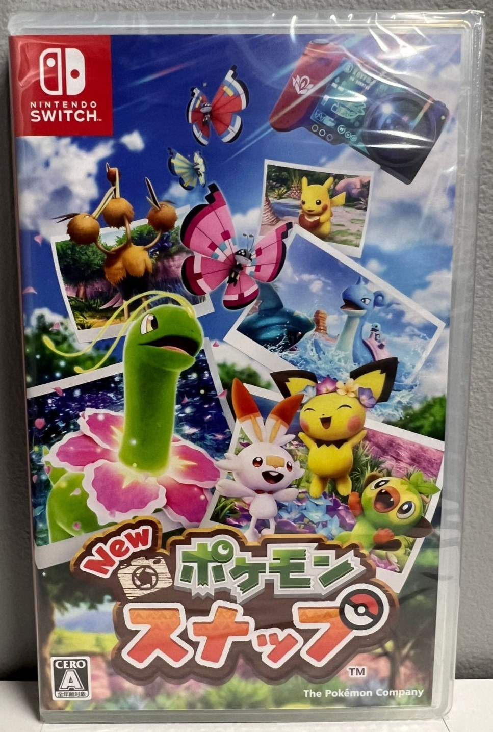 New Pokemon Snap (English) Switch Brand New Sealed Special [JP 2021 Simulation]