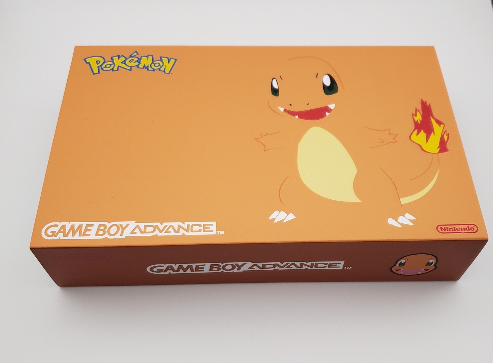 Charmander Game Boy Advance, Funnyplaying Backlit IPS Screen Pokemon Theme