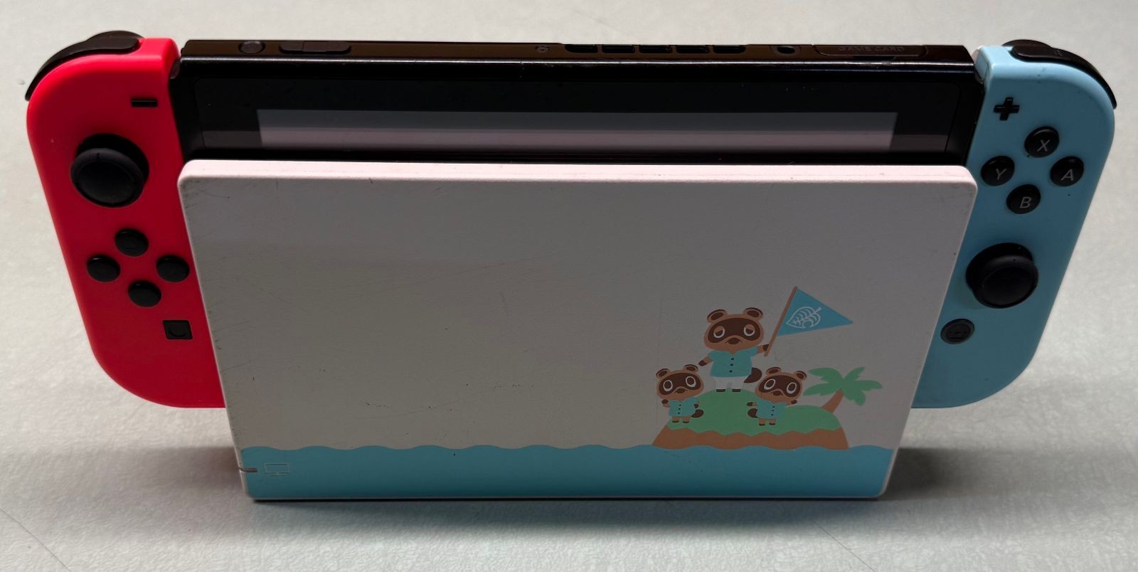 Nintendo Switch HAC-001(-01) Animal Crossing: New Horizon Special Edition – 32GB