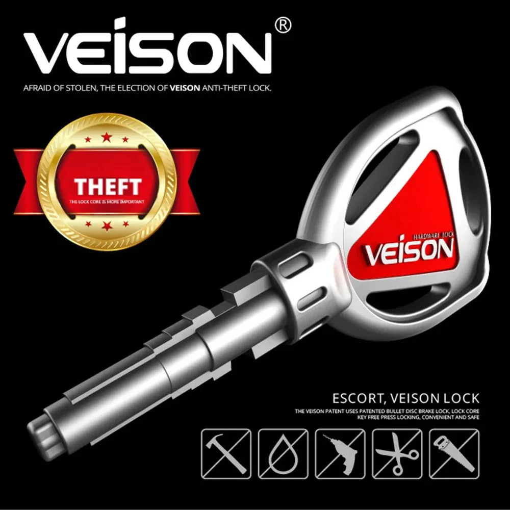 Anti Theft Motorcycle Lock Outdoor Motocross Anti Theft Disc Brake Lock Safety P