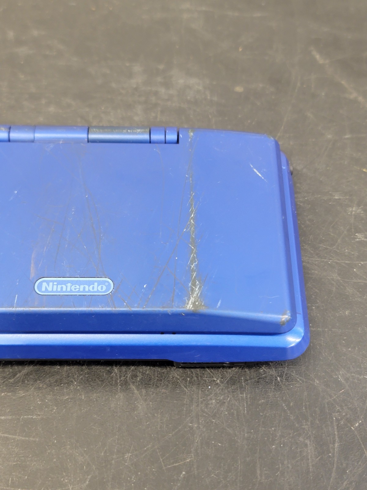 Nintendo DS NTR-001 Original Fat Console Blue 👁