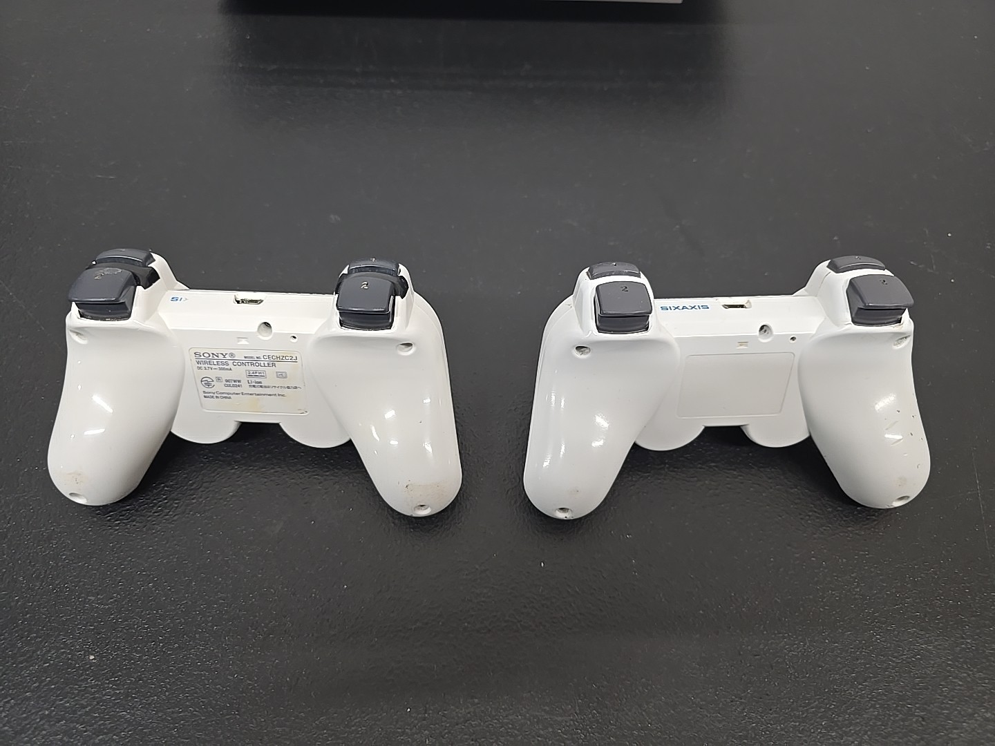SONY PLAYSTATION 3 PS3 Ceramic White CECHH06 Console 500GB Japan Import BN