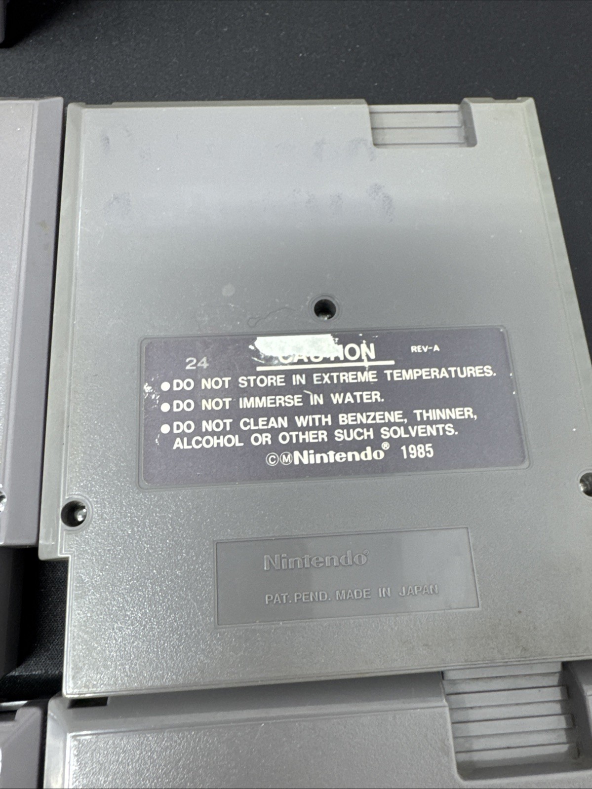 Nintendo NES Very Good Refurbished Top Loader Effect Console OEM Bundle w Games!