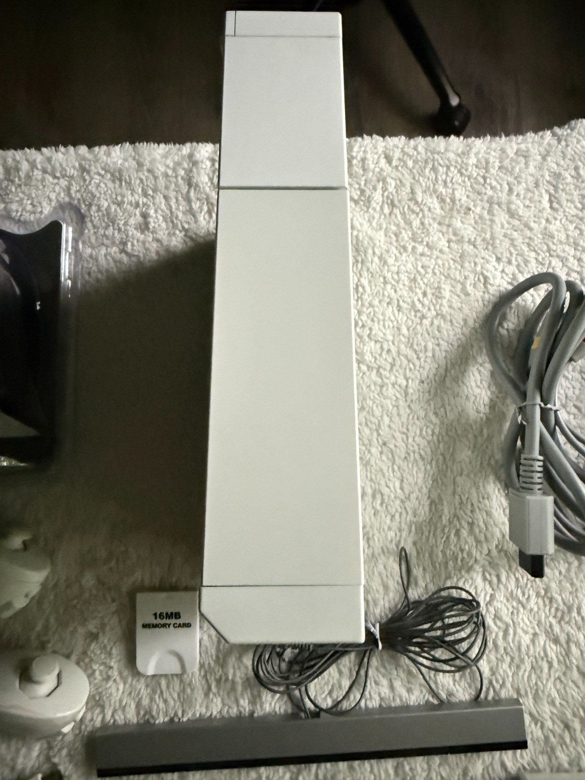 Nintendo Wii Console GameCube Huge Bundle Wii Sports Mario Kart Tested 20 Games!