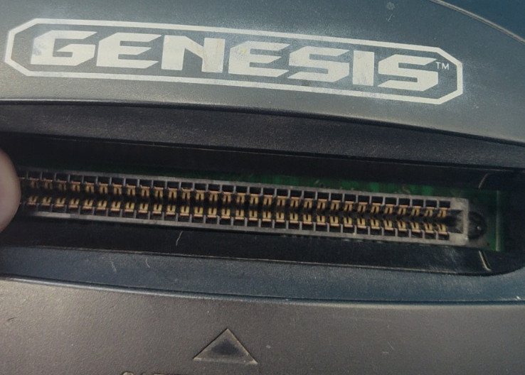SEGA Genesis Model 2 VA3 Console Bundle w/OEM PSU/RF cable *Clean/Tested/Works*