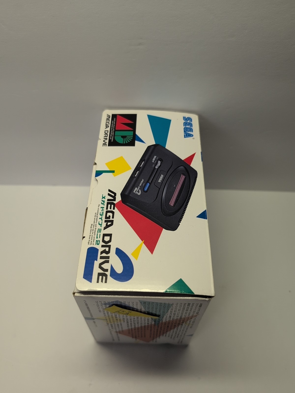 SEGA MEGA DRIVE 2 MINI CONSOLE JAPAN USA SELLER RARE NEW OPEN BOX LOOK!
