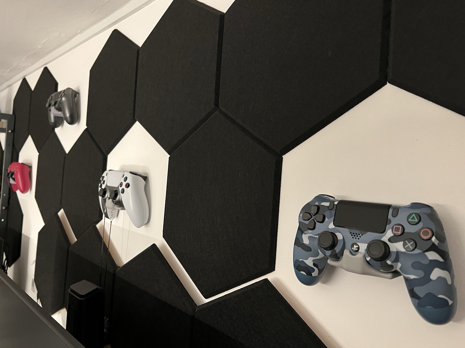 Wall Mount X1 Wall Mount For Playstation Ps5 Ps4 Controller Xbox Sony Console