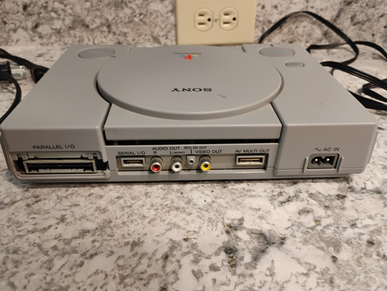 Sony PlayStation 1 Console – Tested And Working