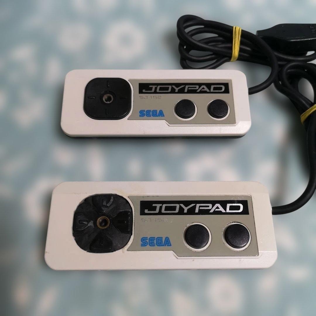 Sega Mark III Console Tested Working Retro Game System Japan Rare Vintage