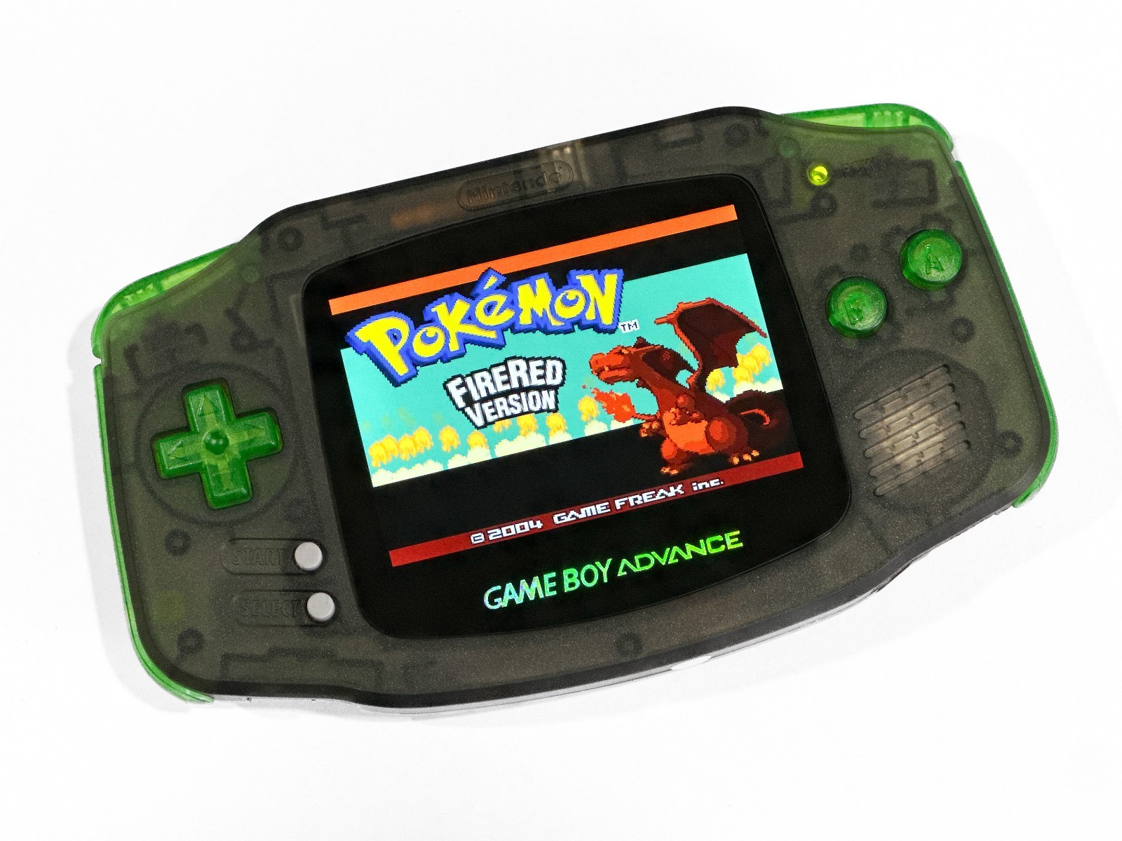 Game Boy Advance GBA Backlit IPS LCD UPGRADE – Send in Service – Pick A Color!