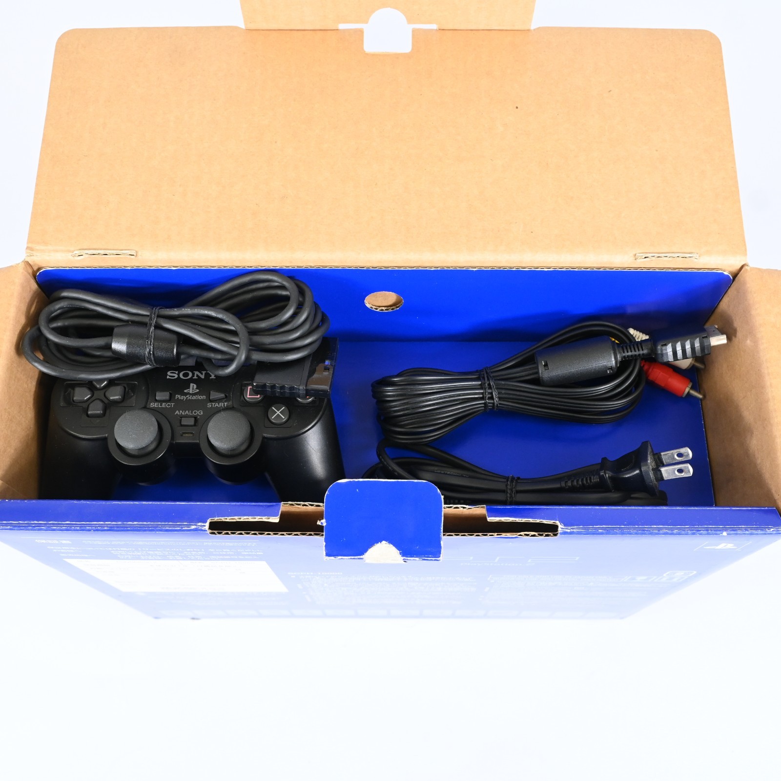 Sony PlayStation 2 PS2 SCPH-10000 Console Boxed Tested Working Japan