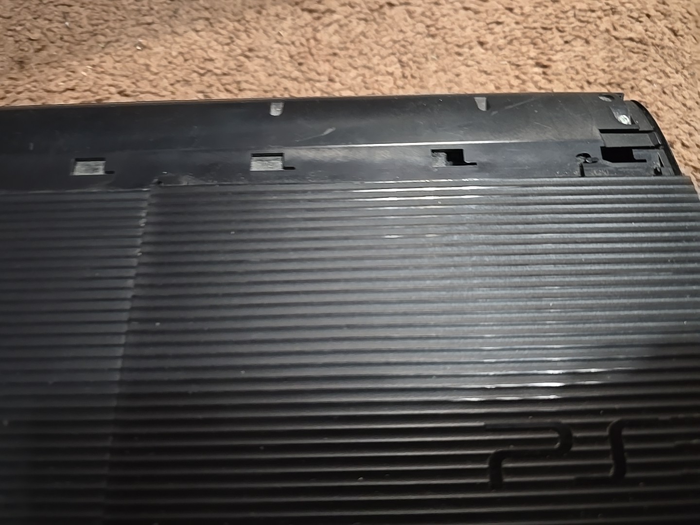 Sony PlayStation 3 Super Slim PS3 CECH-4001B Console, Cords, Controller – As Is