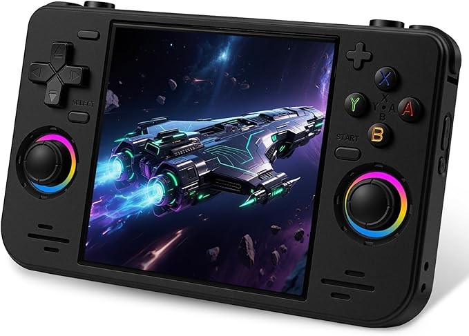 RF40H Handheld Game Console 4.0in 20000+ Games Linux